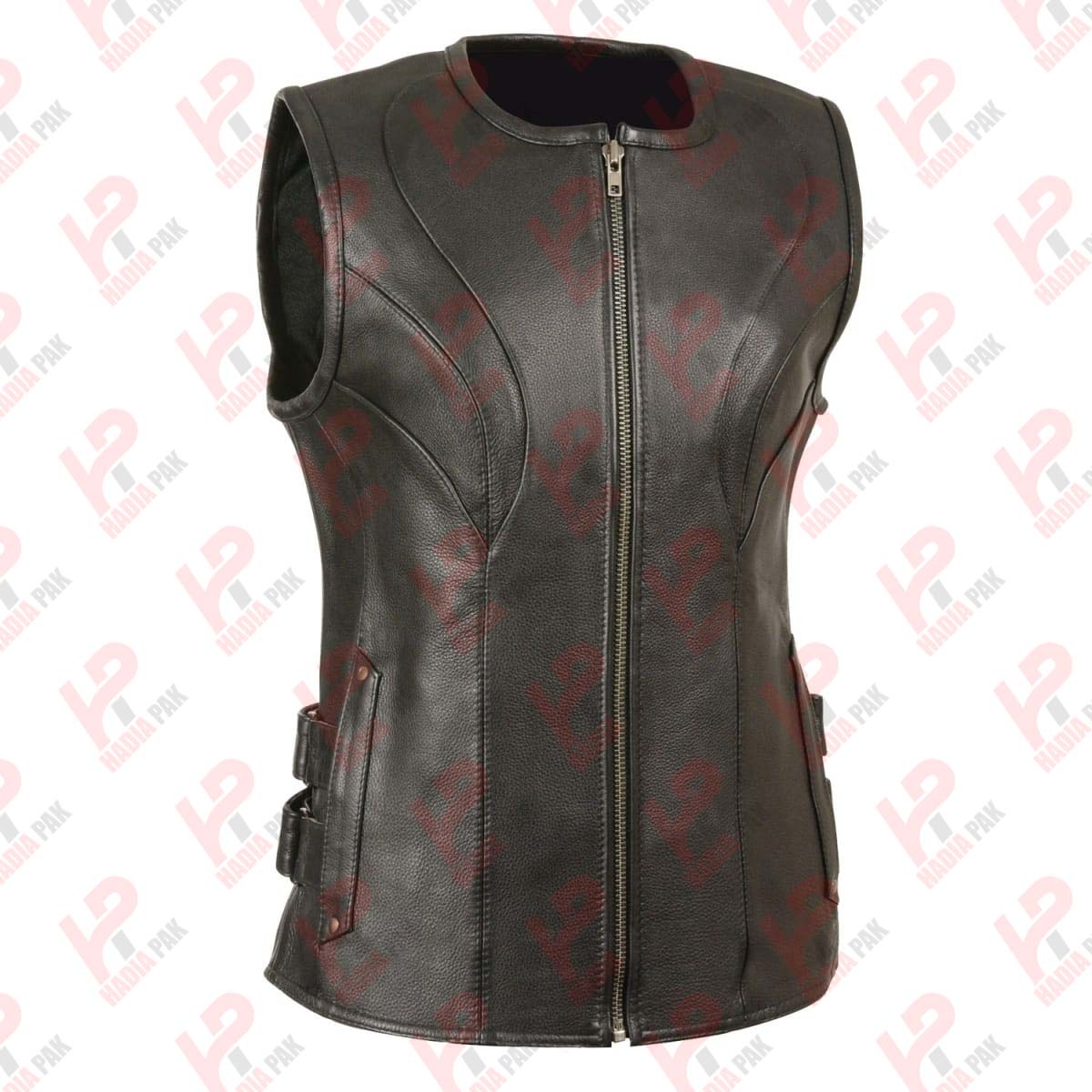 Leather Ladies Vest