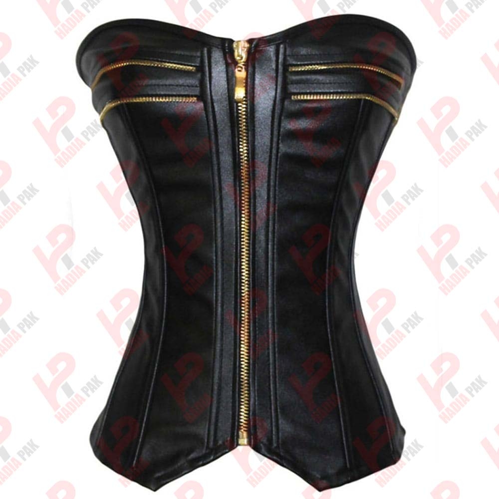 Leather Corset