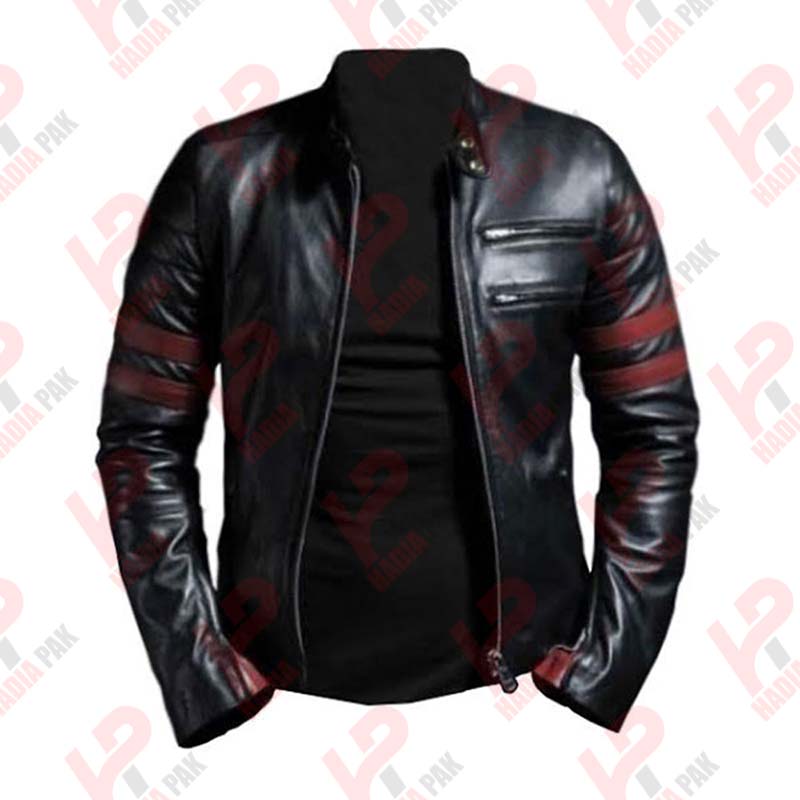 Leather Fashion Jacket