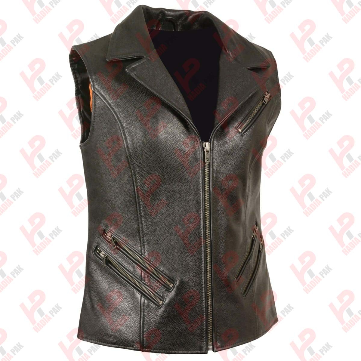 Leather Ladies Vest