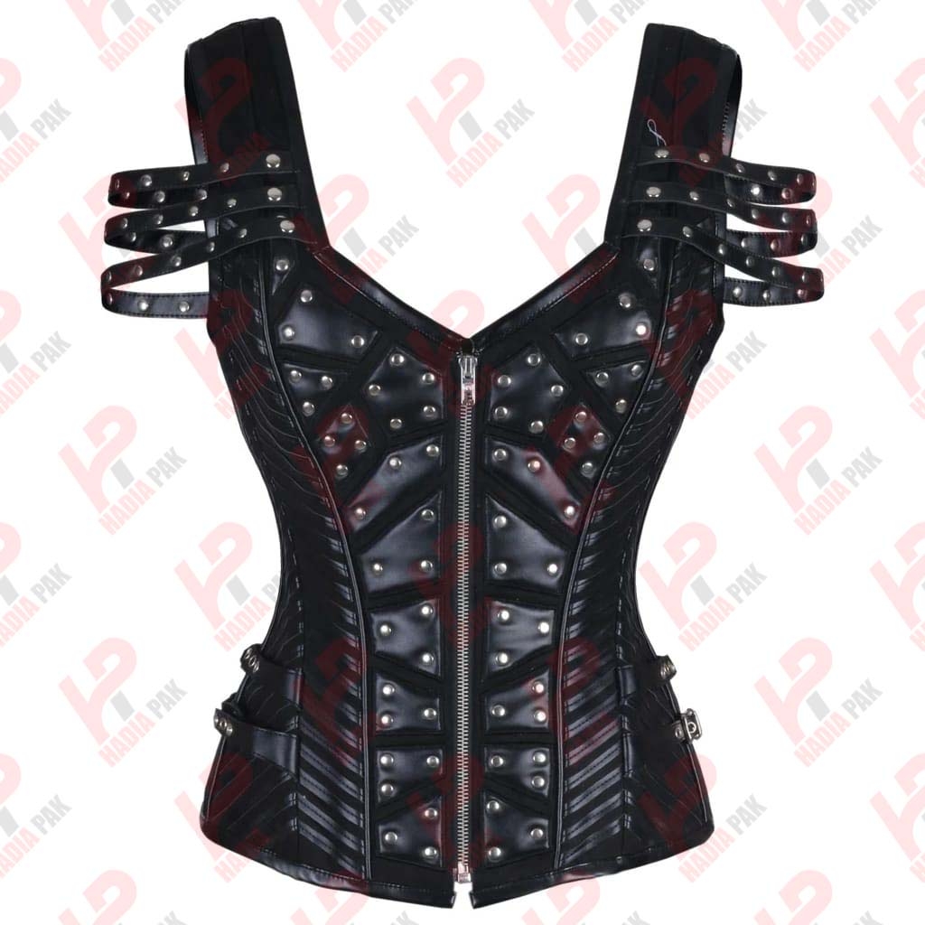Leather Corset