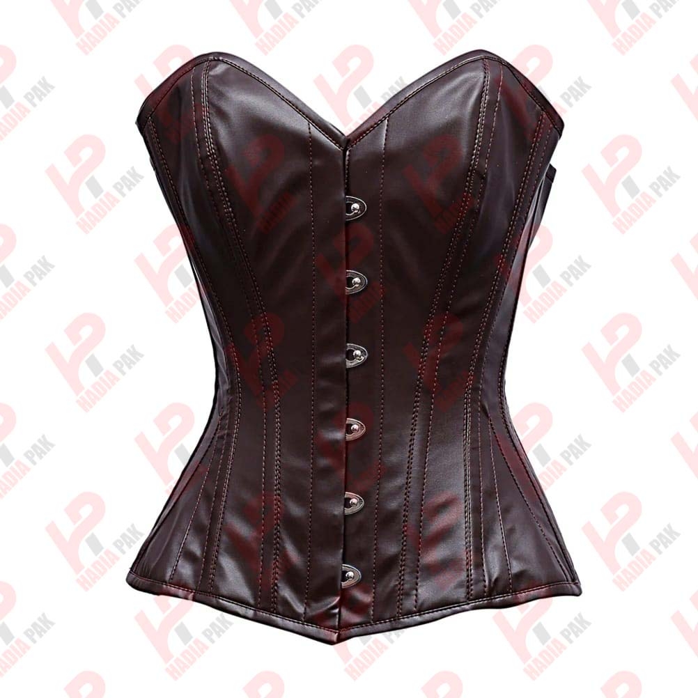 Leather Corset