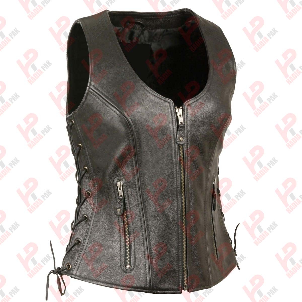 Leather Ladies Vest