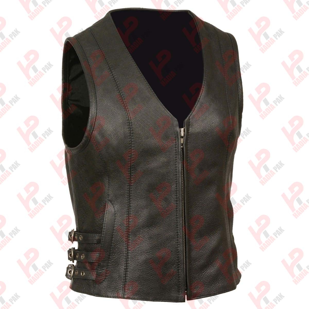 Leather Ladies Vest