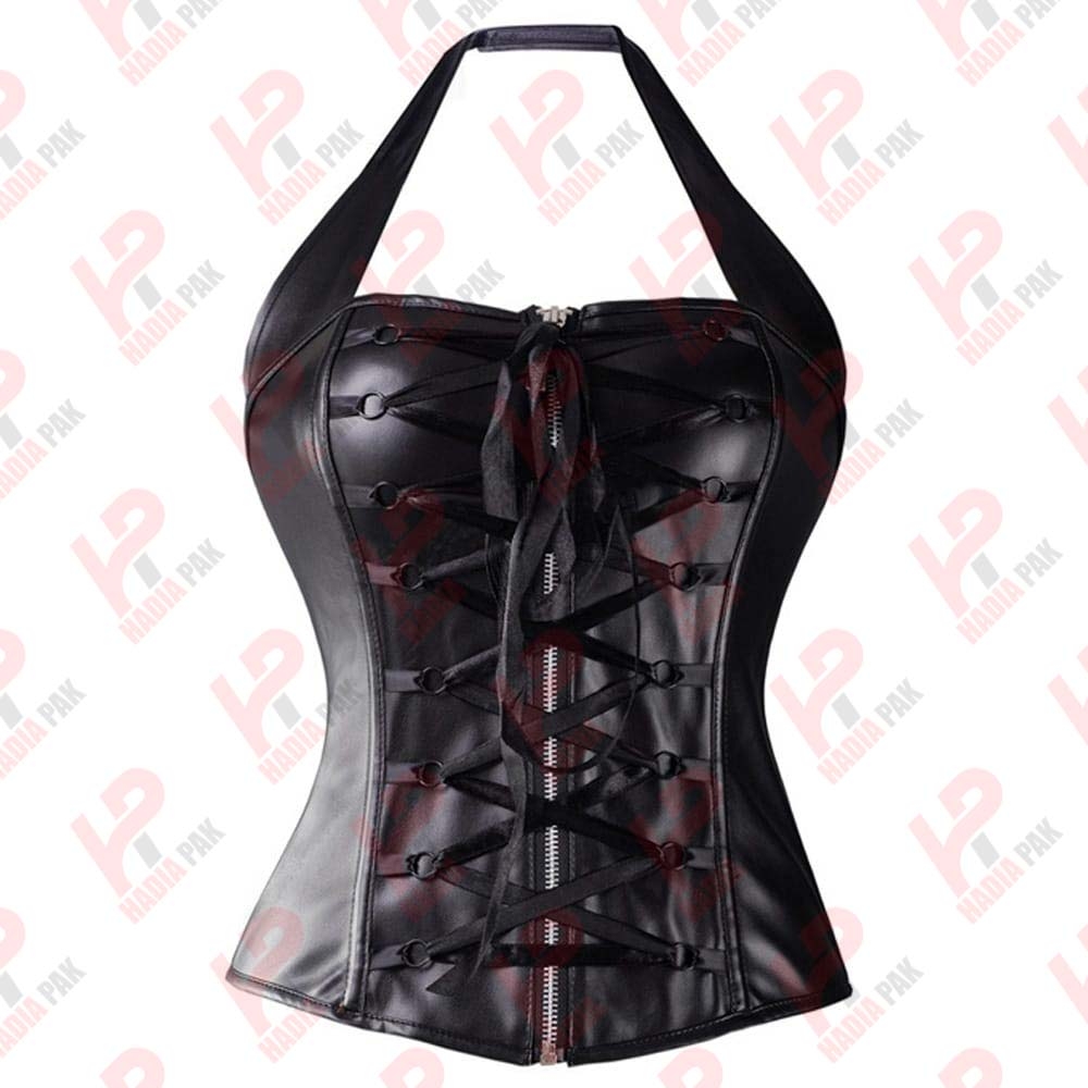 Leather Corset