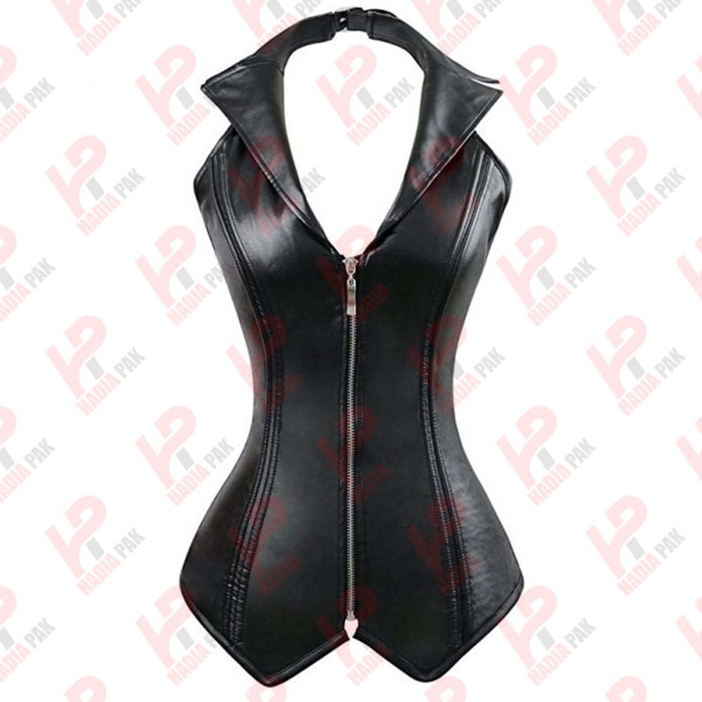 Leather Corset