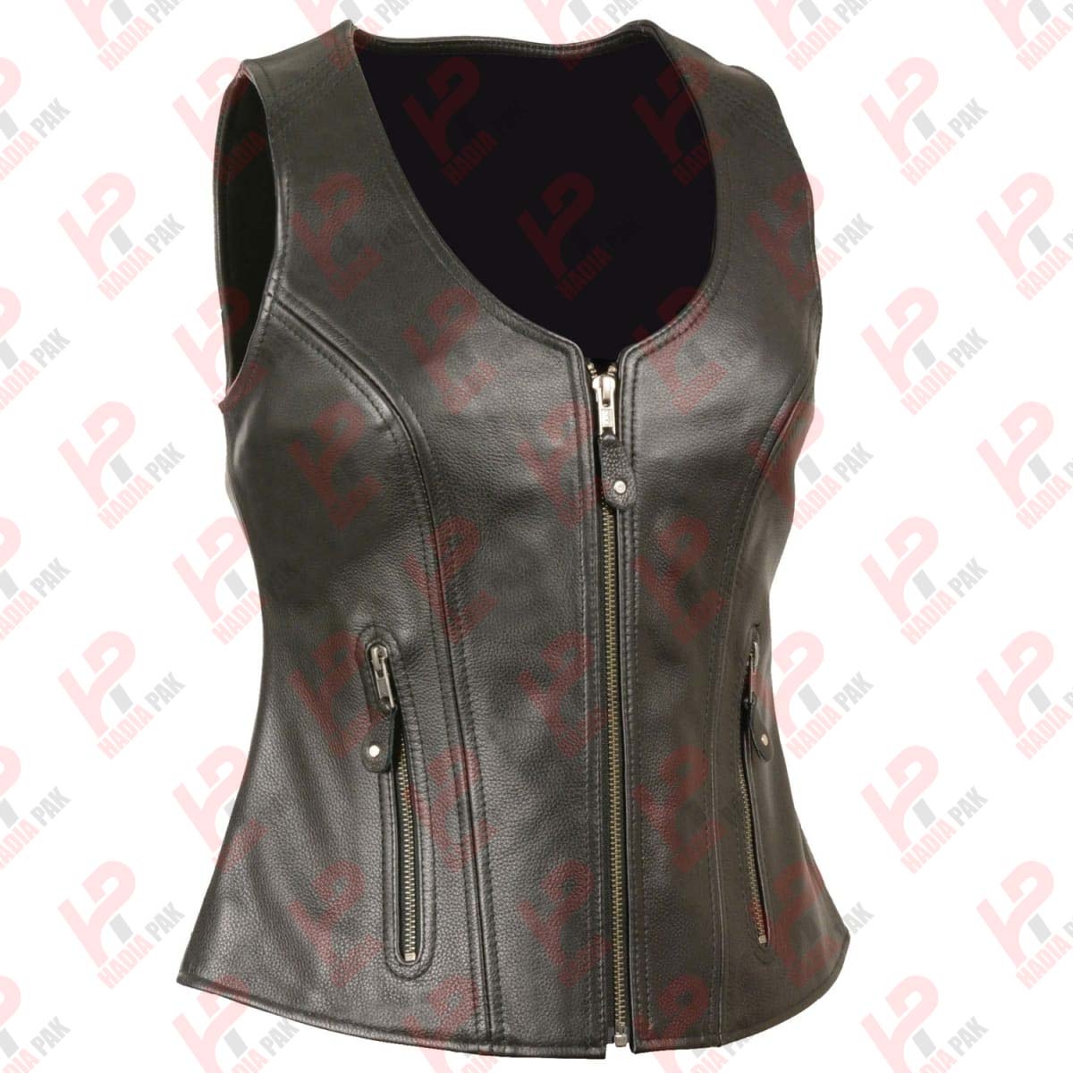 Leather Ladies Vest